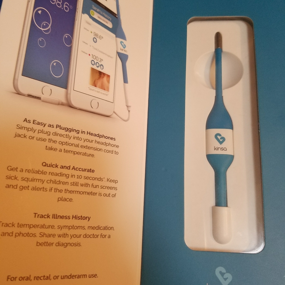 Smart Thermometer - Picture 2 of 4